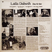 LAILA DALSETH / Time For Love